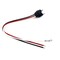 Truck-Lite Stop/Turn/Tail Plug, 16 Gauge Gpt Wire, Straight Pl-3, Stripped End/Ring Terminal, 11 In. 94926-3 - alternate 4